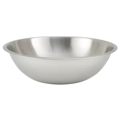 Winco MXHV-2000 20 Quart Heavy-Duty Stainless Steel Mixing Bowl