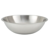 Winco MXHV-2000 20 Quart Heavy-Duty Stainless Steel Mixing Bowl