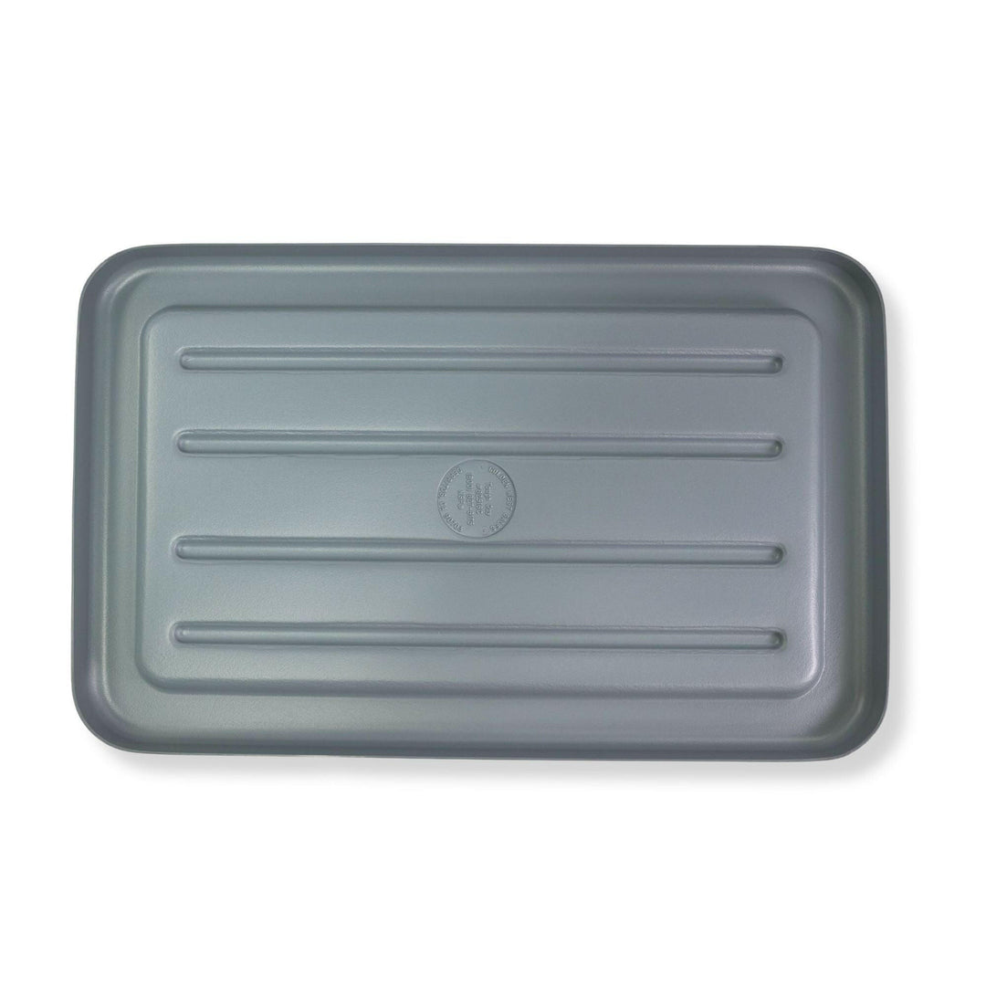 Golden West  82516CG Tough Guys Gray Plastic Lug Lid 25" x 16" Golden West