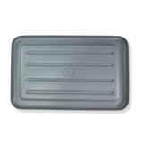 Golden West  82516CG Tough Guys Gray Plastic Lug Lid 25" x 16"