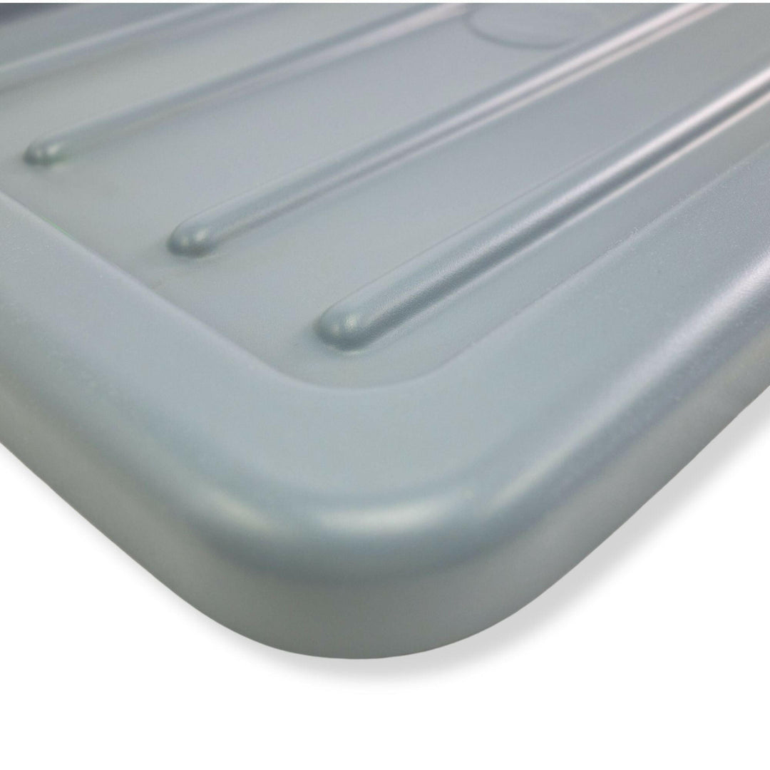 Golden West  82516CG Tough Guys Gray Plastic Lug Lid 25" x 16" Golden West