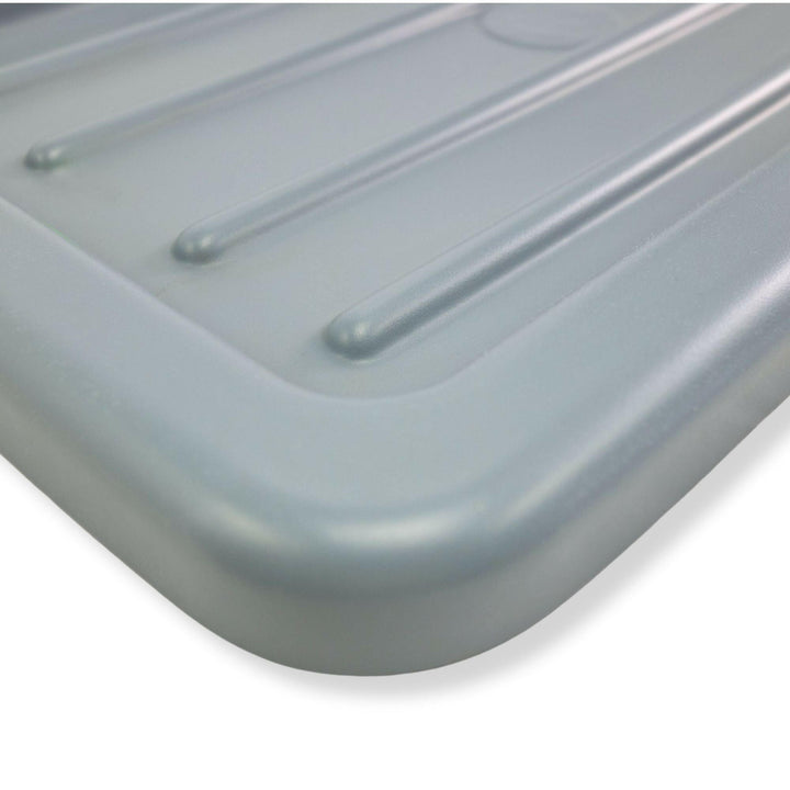 Golden West  82516CG Tough Guys Gray Plastic Lug Lid 25" x 16" Golden West