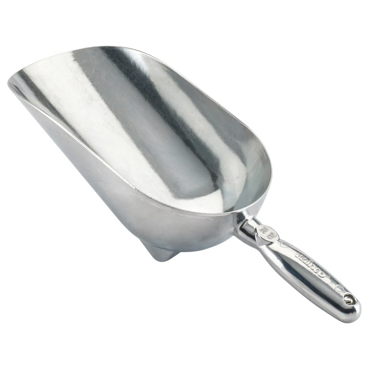 Winco AS-38 38 Oz Aluminum Scoop