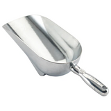 Winco AS-58 58 Oz Aluminum Scoop