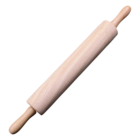 Winco WRP-15 15" Wooden Rolling Pin