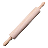 Winco WRP-15 15" Wooden Rolling Pin