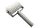 Winco RD-8 Stainless Steel Handle 5" 8-Wheel Head Dough Roller Docker