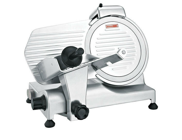 Global Solutions GS1601 10" Meat Slicer