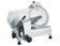 Global Solutions GS1602 12" Meat Slicer