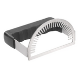 Winco EF-07 SS 7" Empanada Fork with Plastic Handle