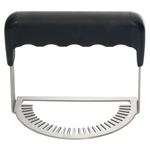 Winco EF-07 SS 7" Empanada Fork with Plastic Handle