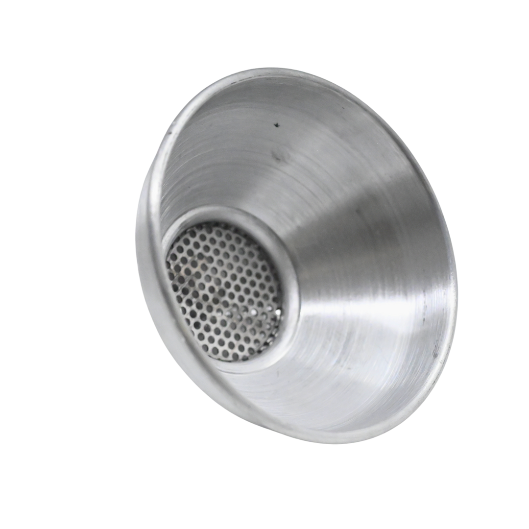 American Metalcraft 1 Pint Funnel With Strainer (524-ST)