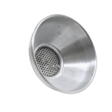 American Metalcraft 1 Pint Funnel With Strainer (524-ST)