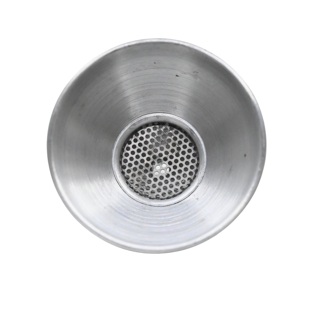 American Metalcraft 1 Pint Funnel With Strainer (524-ST)