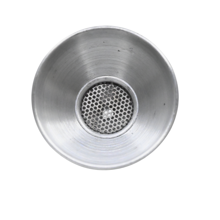 American Metalcraft 1 Pint Funnel With Strainer (524-ST)