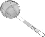 Town 42416F 6" Bamboo Handle SS Extra Fine Mesh Skimmer