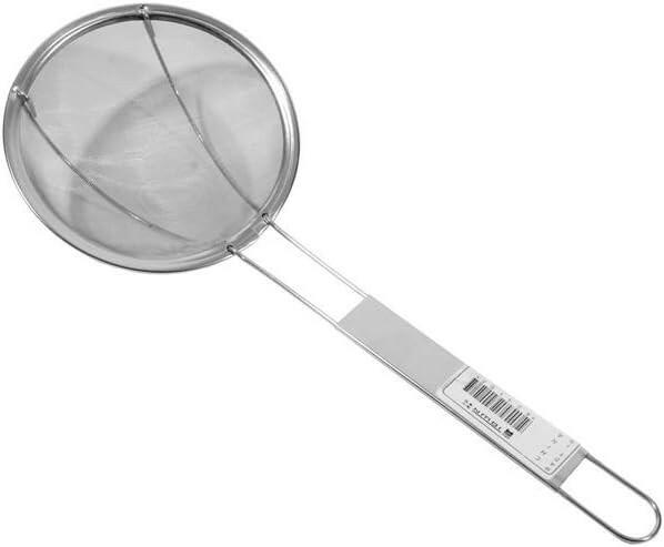 Town 42416F 6" Bamboo Handle SS Extra Fine Mesh Skimmer Town