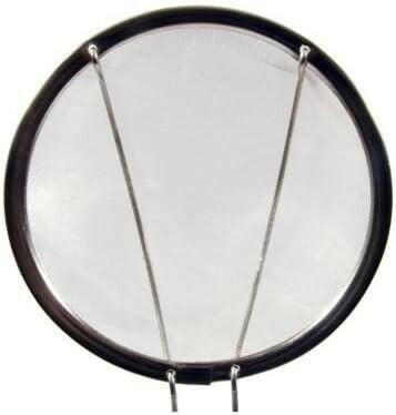 Town 42416F 6" Bamboo Handle SS Extra Fine Mesh Skimmer Town