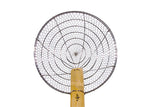 Town 42612 12" SS Mesh Skimmer with 19" Bamboo Handle