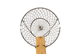 Town 42612 12" SS Mesh Skimmer with 19" Bamboo Handle
