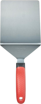 Chef Master 90286 Stainless Steel Extra Heavy High Heat Turner 5.9" x 4.96"
