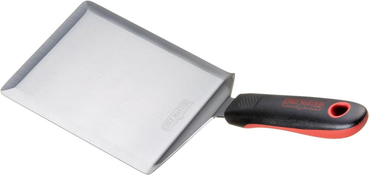 Chef Master 90286 Stainless Steel Extra Heavy High Heat Turner 5.9" x 4.96"