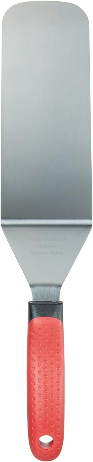 Chef Master 90284 Stainless Steel Flexible High Heat Turner 7.6" x 2.87" Chef-Master