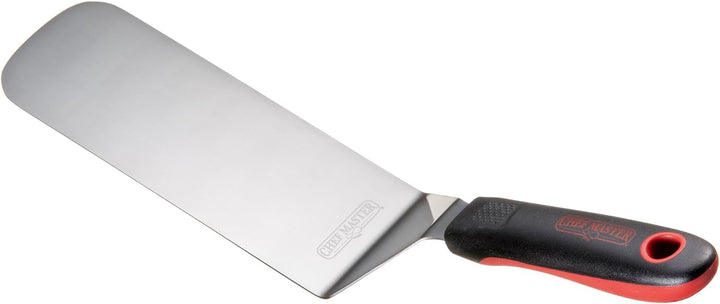 Chef Master 90284 Stainless Steel Flexible High Heat Turner 7.6" x 2.87" Chef-Master
