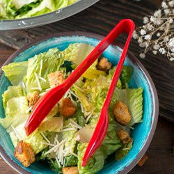 Carlisle 460605 6.25" Red Carly Salad Tong Carlisle