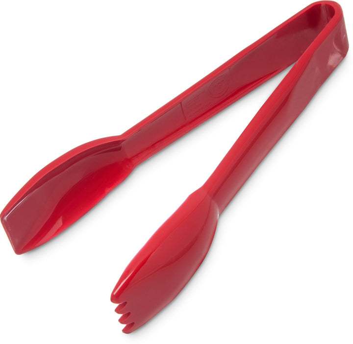 Carlisle 460605 6.25" Red Carly Salad Tong Carlisle