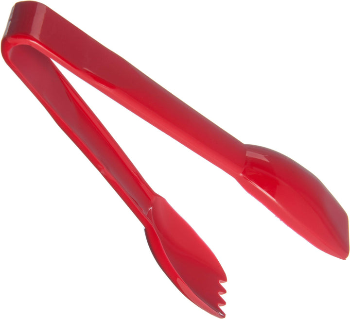 Carlisle 460605 6.25" Red Carly Salad Tong Carlisle