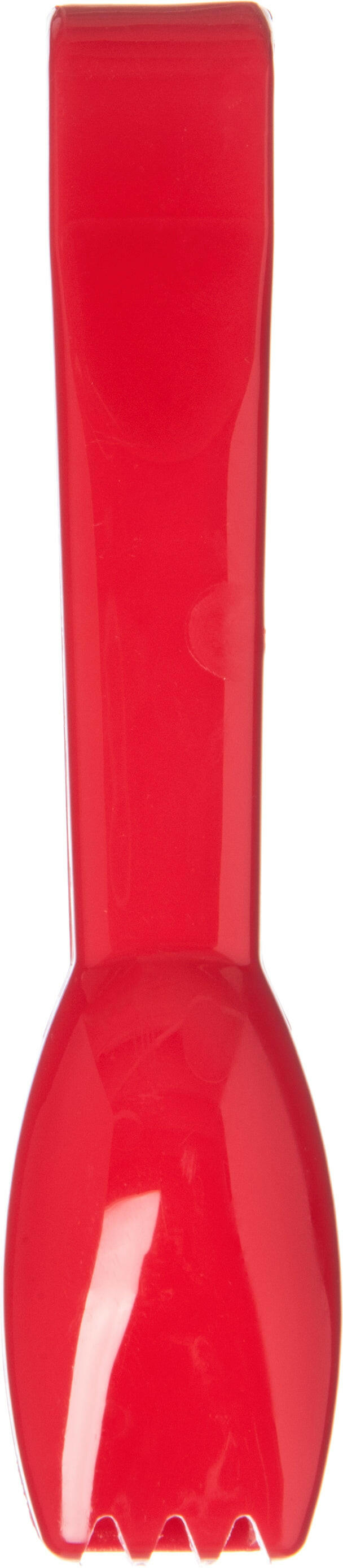 Carlisle 460605 6.25" Red Carly Salad Tong Carlisle