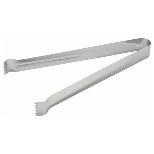 Winco PT-9 9" Satin Finish Stainless Steel Pom Tong Winco