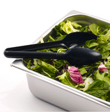 Winco CVST-9K 9" Black Curv Serving Tongs