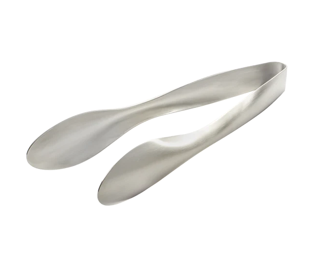 Browne Foodservice 573288 12" Eclipe 18/8 Satin Finish Steel Serving Tongs Browne Foodservice