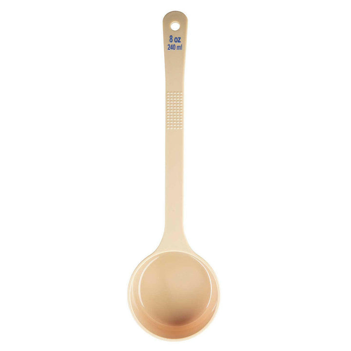 Tablecraft Spoonout 10660 8 oz Solid Portion Serving Spoon with 13.375" Handle Tablecraft