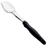 Vollrath 64138 Perforated Basting Spoon 13.5" Black Ergo Grip