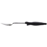 Vollrath 64138 Perforated Basting Spoon 13.5" Black Ergo Grip