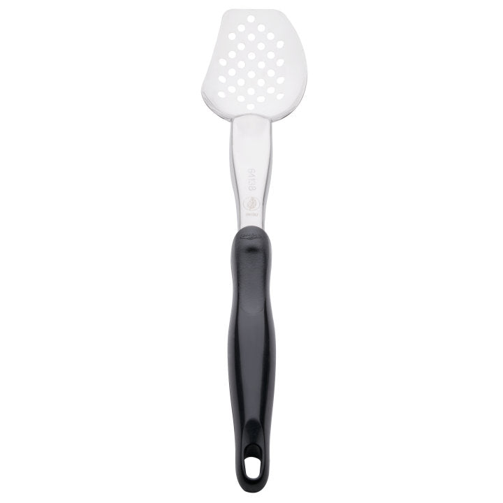 Vollrath 64138 13.5" Heavy Duty Stainless Steel 3 Sided Perforated Basting Spoon