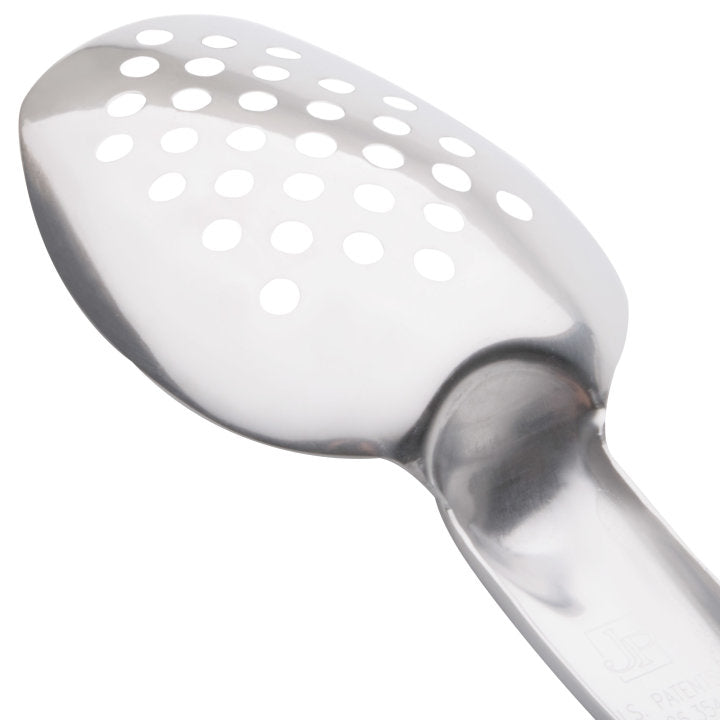Vollrath 64138 13.5" Heavy Duty Stainless Steel 3 Sided Perforated Basting Spoon