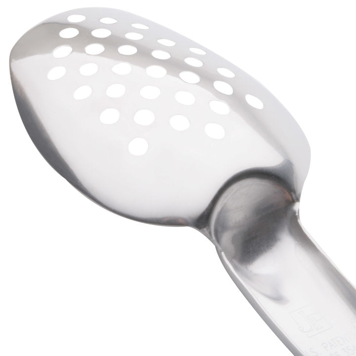 Vollrath 64138 13.5" Heavy Duty Stainless Steel 3 Sided Perforated Basting Spoon Vollrath