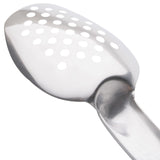 Vollrath 64138 Perforated Basting Spoon 13.5" Black Ergo Grip