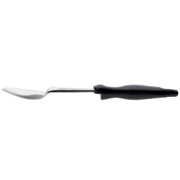 Vollrath 64136 13.5" Heavy Duty Stainless Steel 3 Sided Solid Basting Spoon