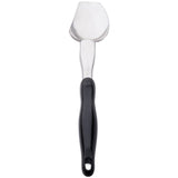 Vollrath 64136 13.5" Heavy Duty Stainless Steel 3 Sided Solid Basting Spoon