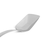 Browne Foodservice 573373 13" Horizon Stainless Steel Solid Square 1 oz Serving Spoon