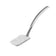 Browne Foodservice 573373 13" Horizon Stainless Steel Solid Square 1 oz Serving Spoon