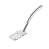Browne Foodservice 573374 13" Horizon Stainless Steel Slotted Square Serving Spoon
