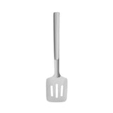 Browne Foodservice 573374 13" Horizon Stainless Steel Slotted Square Serving Spoon