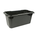 Araven 47820 1/3 Size Black  6" Deep Food Pan