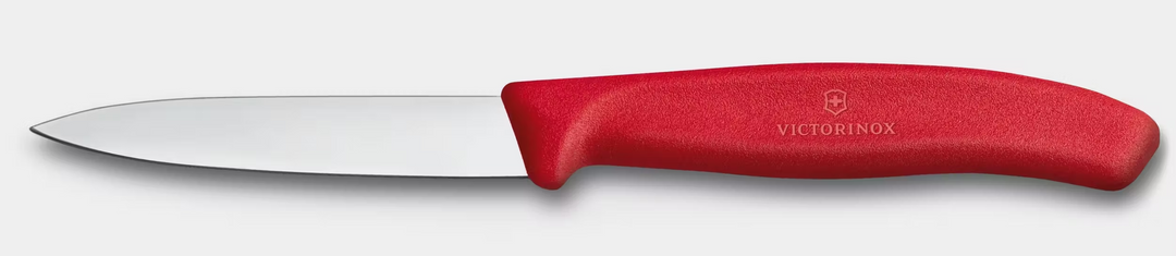 Victorinox 6.7601 3.25" Paring Knife Red Handle